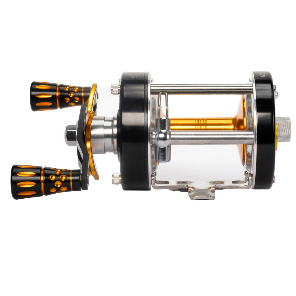 600CTS Round Baitcaster Reel - Escape_realityedc