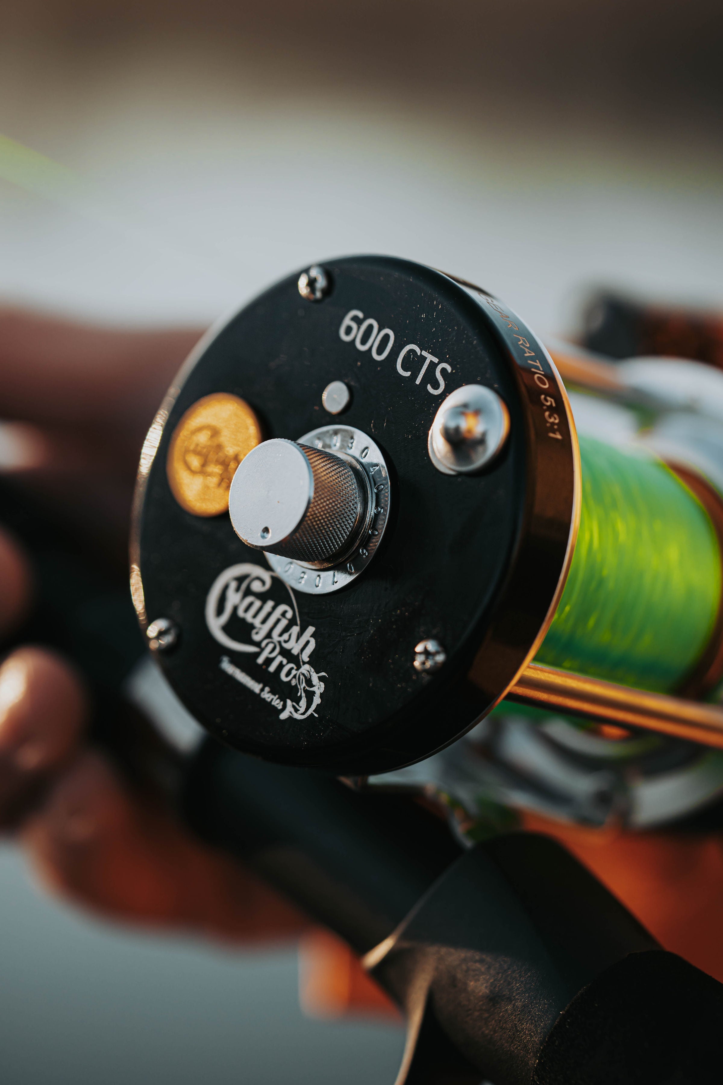 600CTS Round Baitcaster Reel - Escape_realityedc
