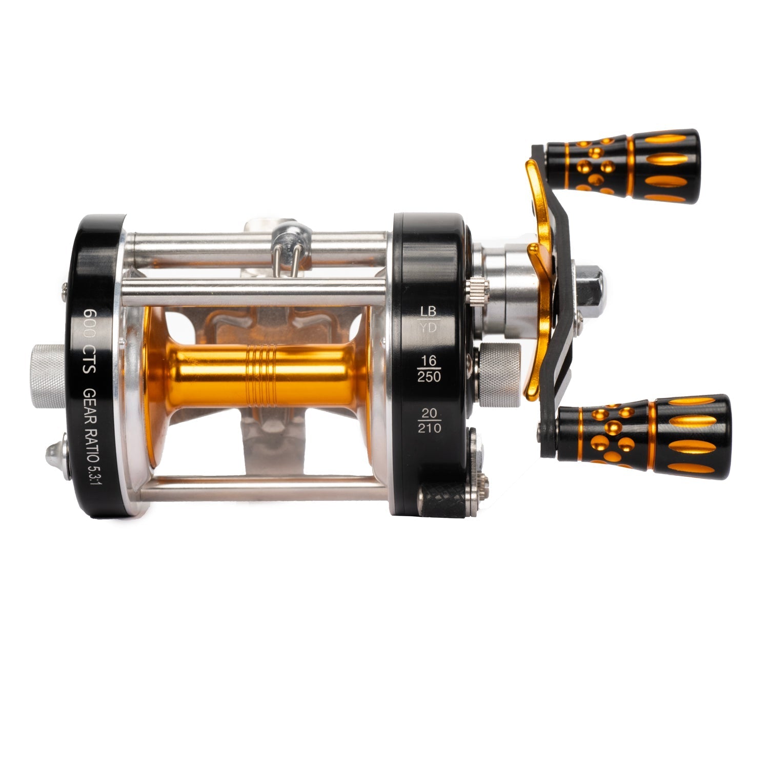 600CTS Round Baitcaster Reel - Escape_realityedc