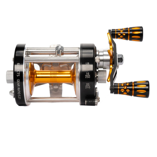 600CTS Round Baitcaster Reel - Escape_realityedc