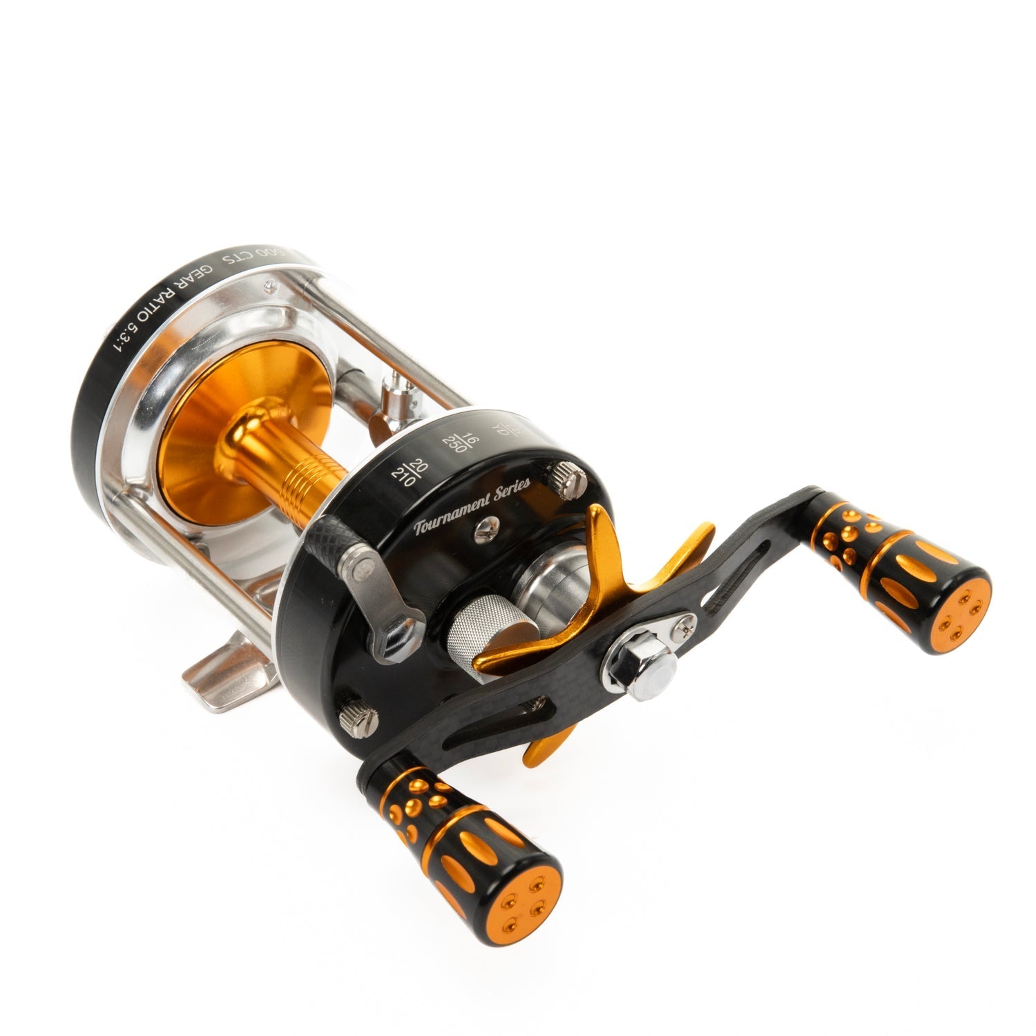 600CTS Round Baitcaster Reel - Escape_realityedc