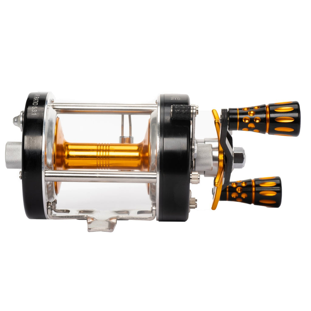 600CTS Round Baitcaster Reel - Escape_realityedc