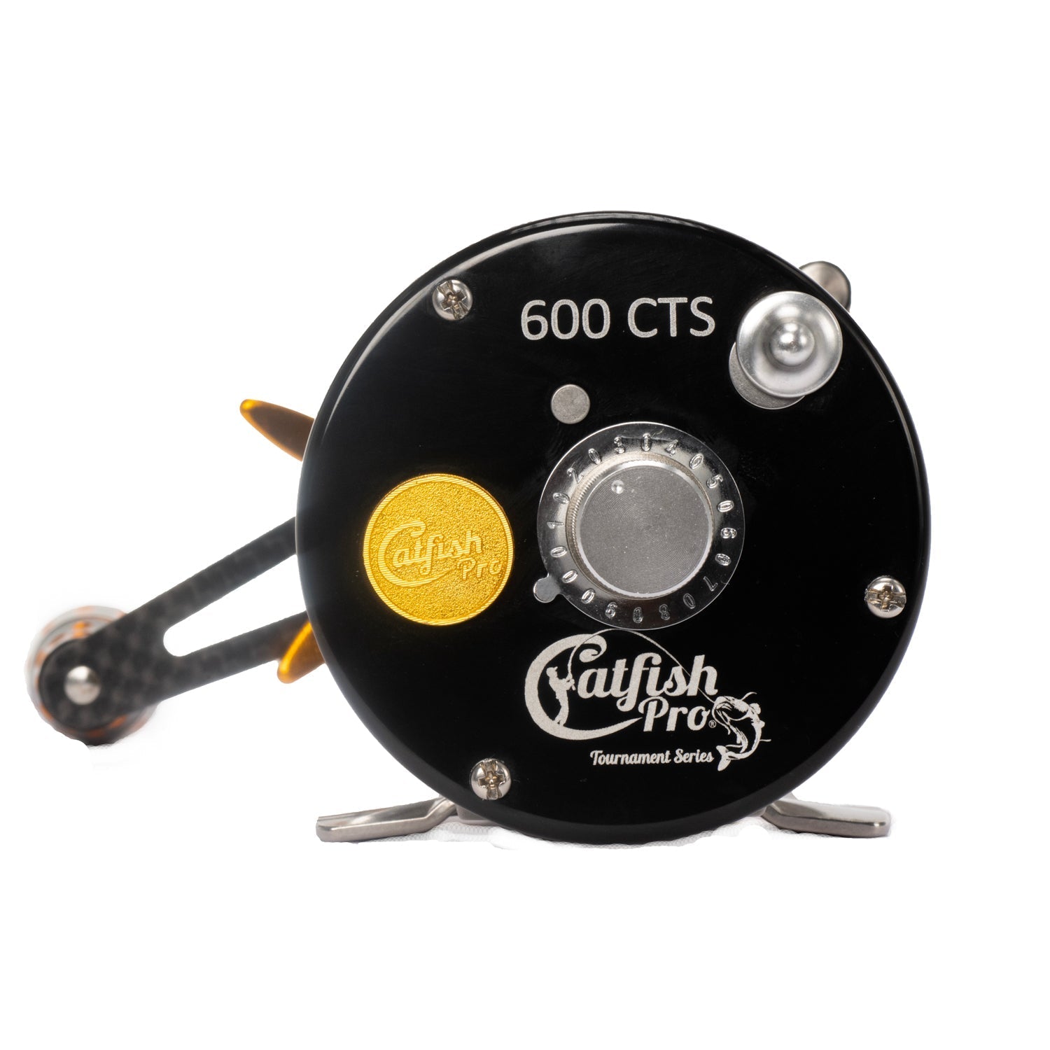 600CTS Round Baitcaster Reel - Escape_realityedc