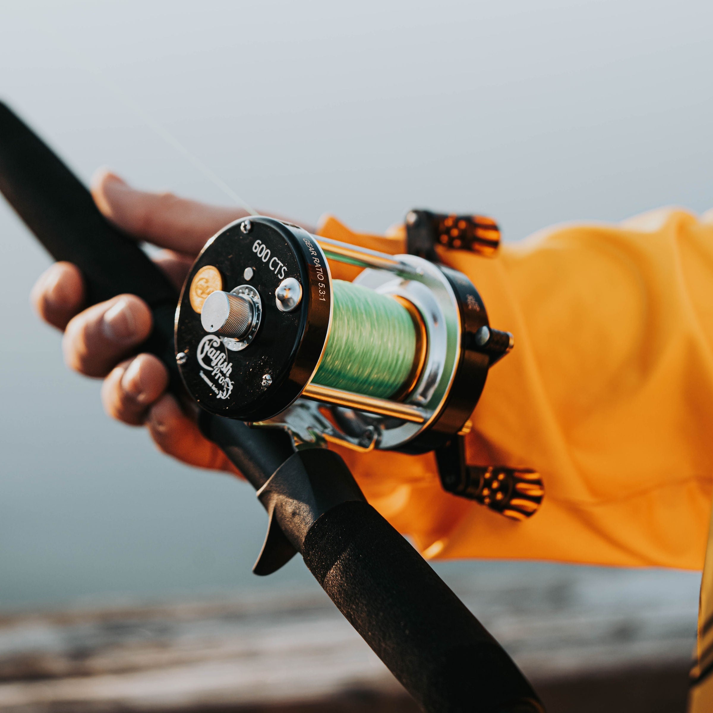 600CTS Round Baitcaster Reel - Escape_realityedc