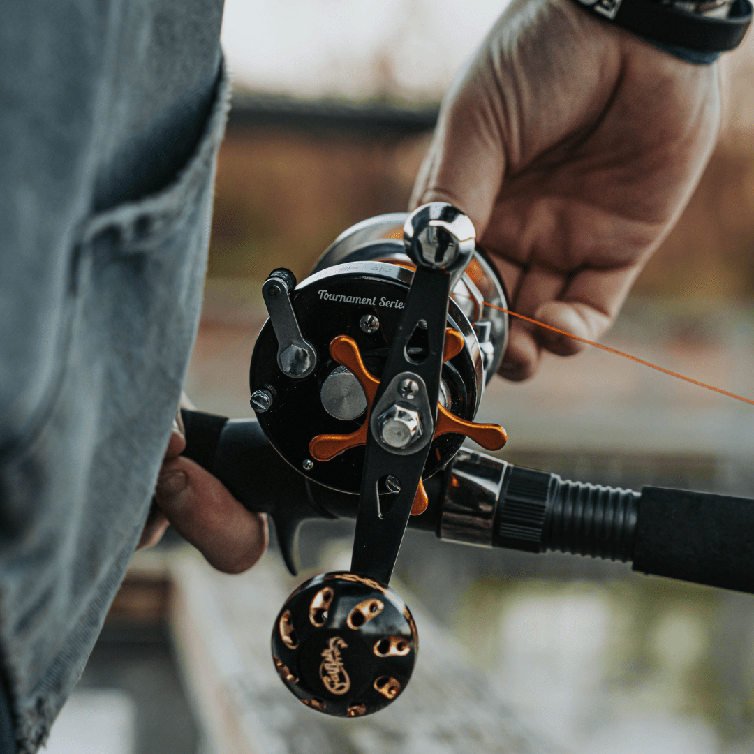 600CTS Round Baitcaster Reel - Escape_realityedc