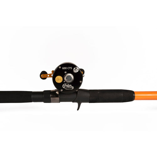 600CTS Round Baitcaster Rod and Reel Combo - Escape_realityedc
