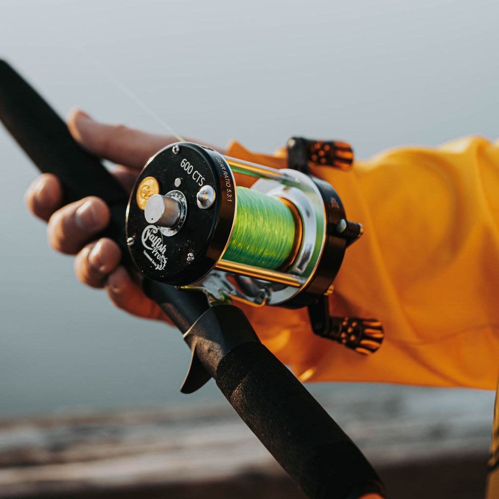 600CTS Round Baitcaster Rod and Reel Combo - Escape_realityedc