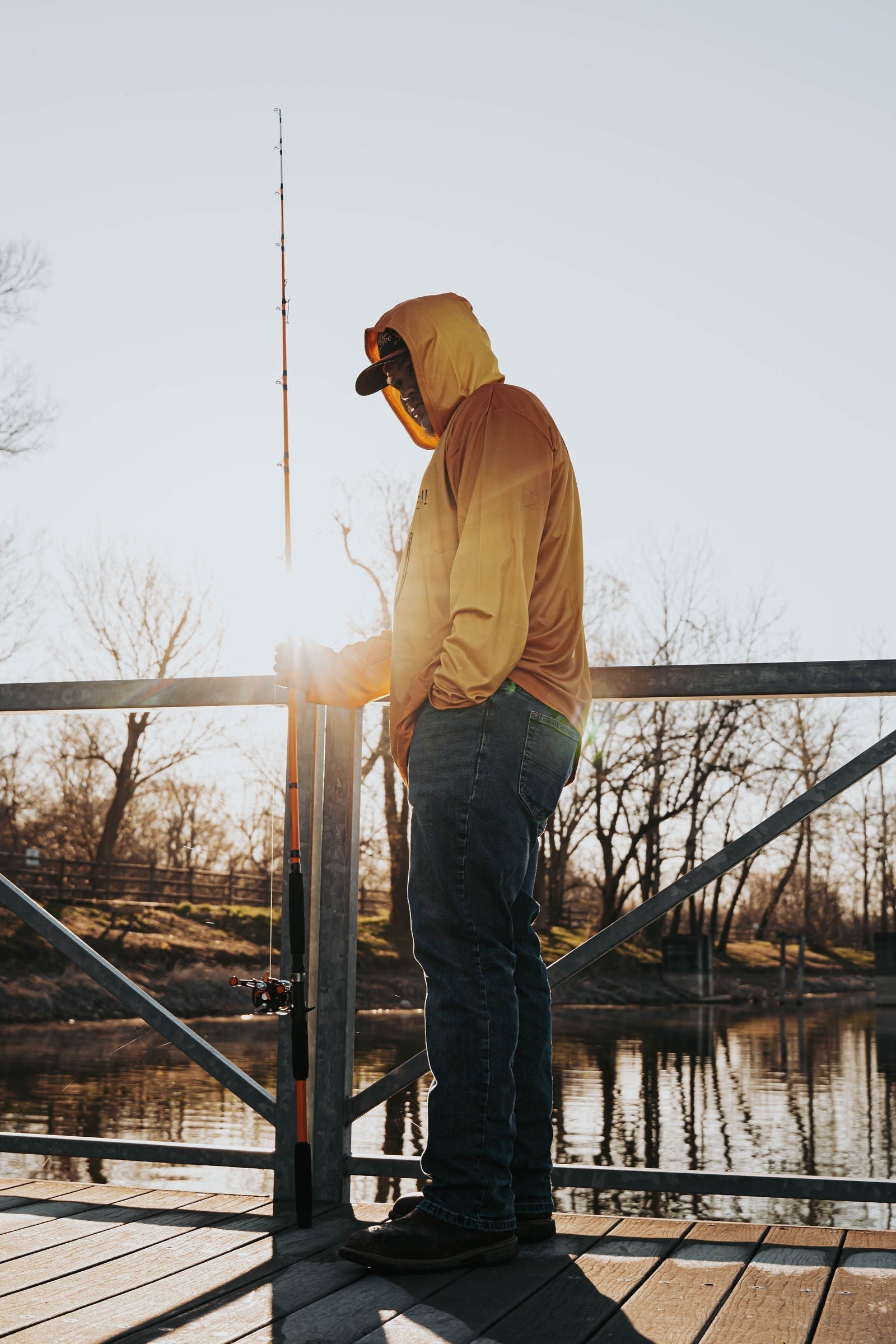 600CTS Round Baitcaster Rod and Reel Combo - Escape_realityedc