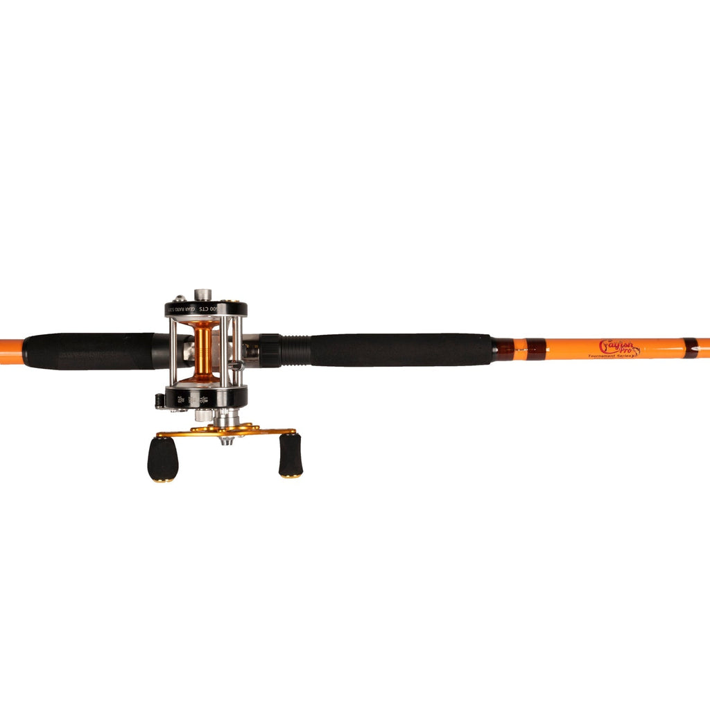 600CTS Round Baitcaster Rod and Reel Combo - Escape_realityedc