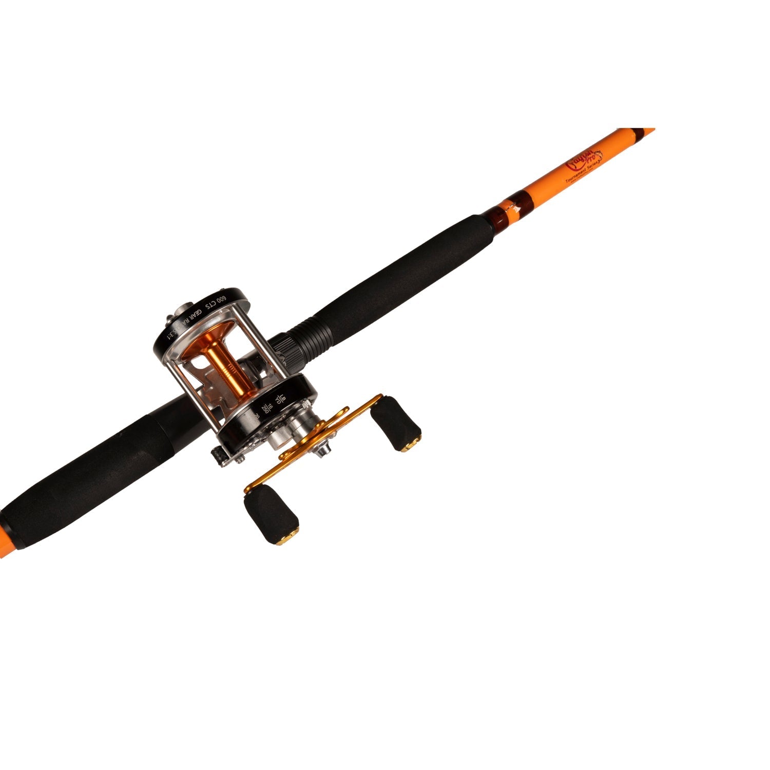 600CTS Round Baitcaster Rod and Reel Combo - Escape_realityedc