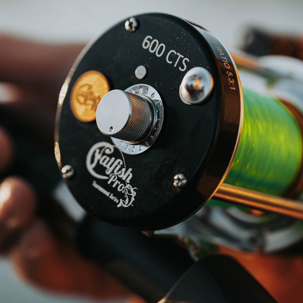 600CTS Round Baitcaster Rod and Reel Combo - Escape_realityedc