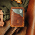 Pirate Goods Venturer v2 Slim Wallet – Minimalist Leather EDC Card Holder - Escape_realityedc