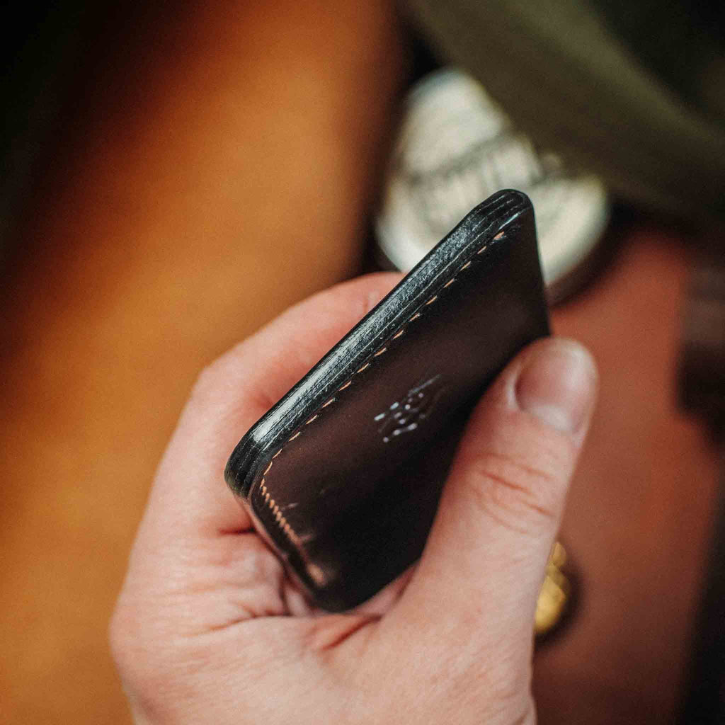 Pirate Goods Venturer v2 Slim Wallet – Minimalist Leather EDC Card Holder - Escape_realityedc