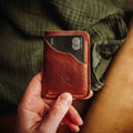 Pirate Goods Venturer v2 Slim Wallet – Minimalist Leather EDC Card Holder - Escape_realityedc