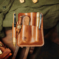 Pirate Goods First Mate Pocket Organizer – Leather EDC Pocket Carrier - Escape_realityedc