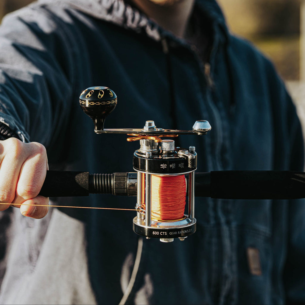 600CTS Round Baitcaster Rod and Reel Combo - Escape_realityedc