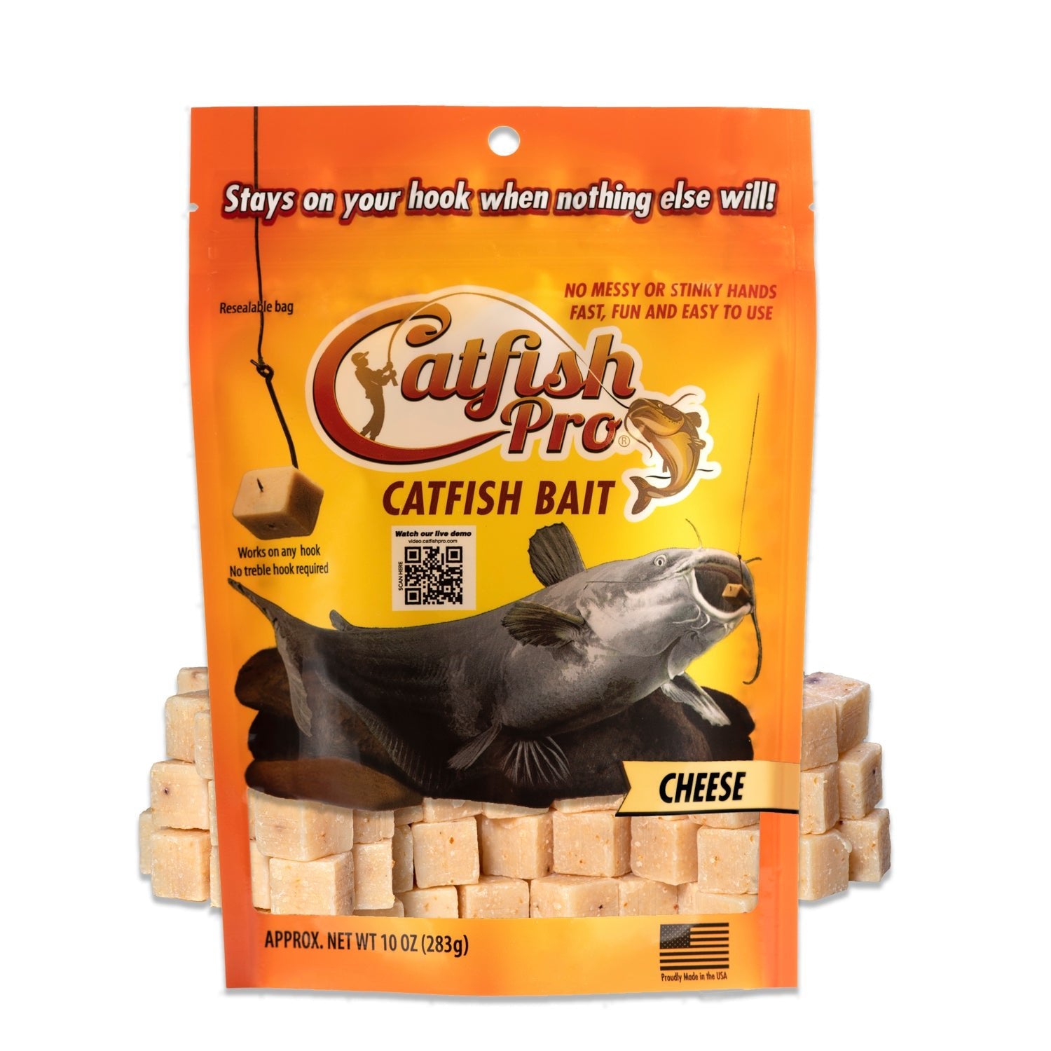 Cheese Catfish Bait - Escape_realityedc