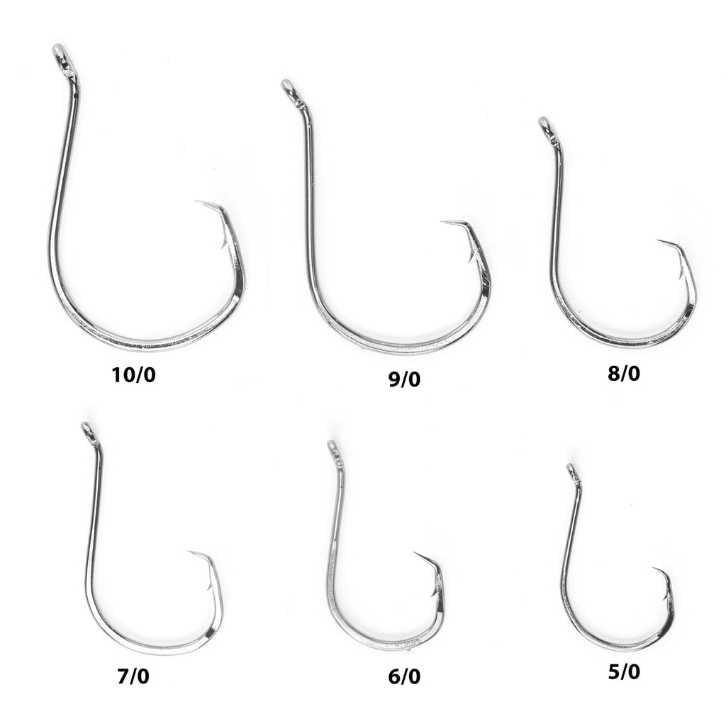 Double Offset Circle Hooks 7/0 - Escape_realityedc