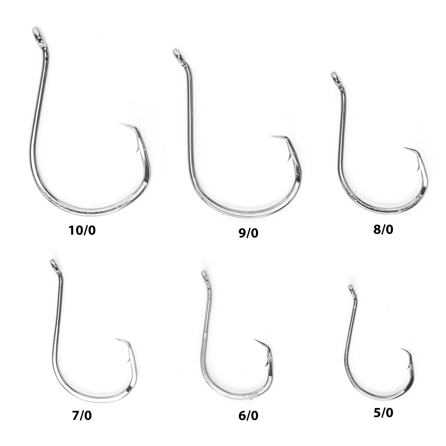 Double Offset Circle Hooks 7/0 - Escape_realityedc