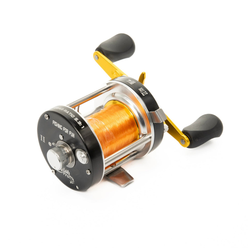 Fishing for Fun Round Baitcaster Reel - Escape_realityedc