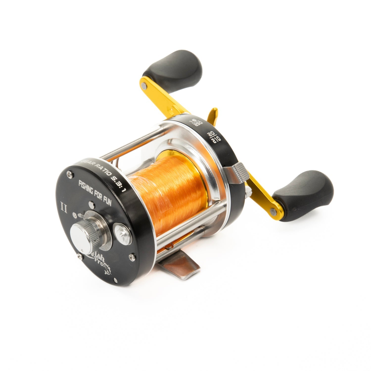 Fishing for Fun Round Baitcaster Reel - Escape_realityedc