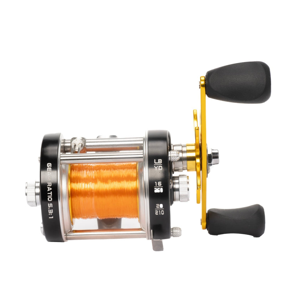 Fishing for Fun Round Baitcaster Reel - Escape_realityedc