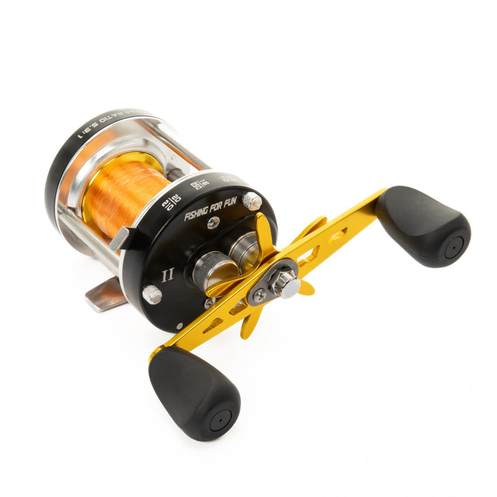Fishing for Fun Round Baitcaster Reel - Escape_realityedc