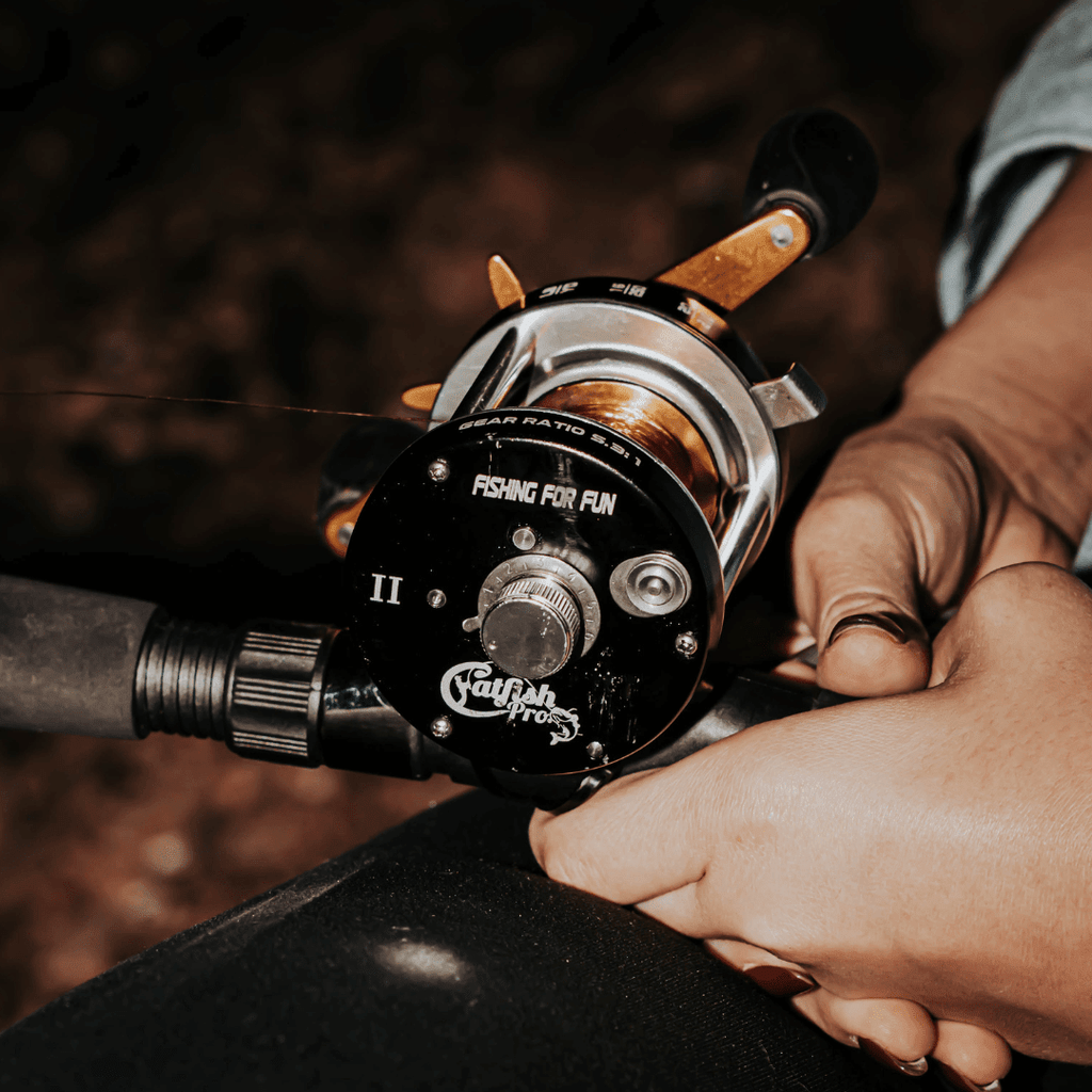Fishing for Fun Round Baitcaster Reel - Escape_realityedc