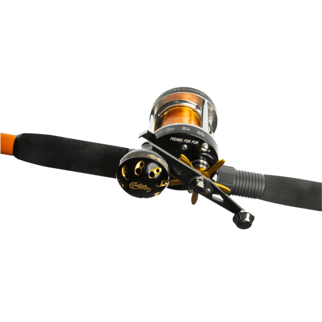 Fishing for Fun Round Baitcaster Reel - Escape_realityedc