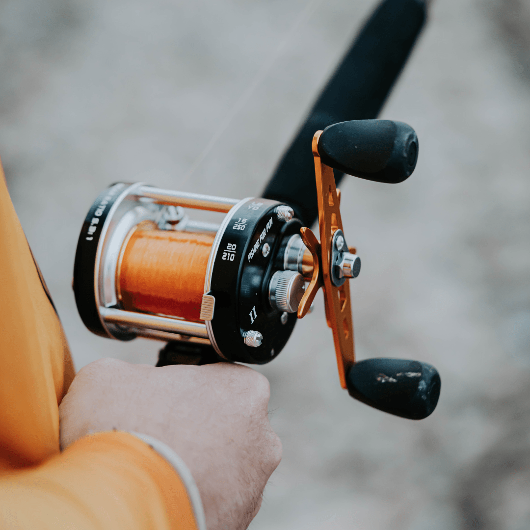 Fishing for Fun Round Baitcaster Reel - Escape_realityedc