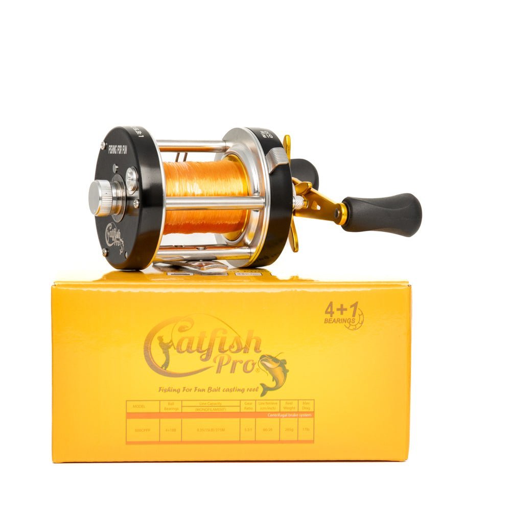 Fishing for Fun Round Baitcaster Reel - Escape_realityedc