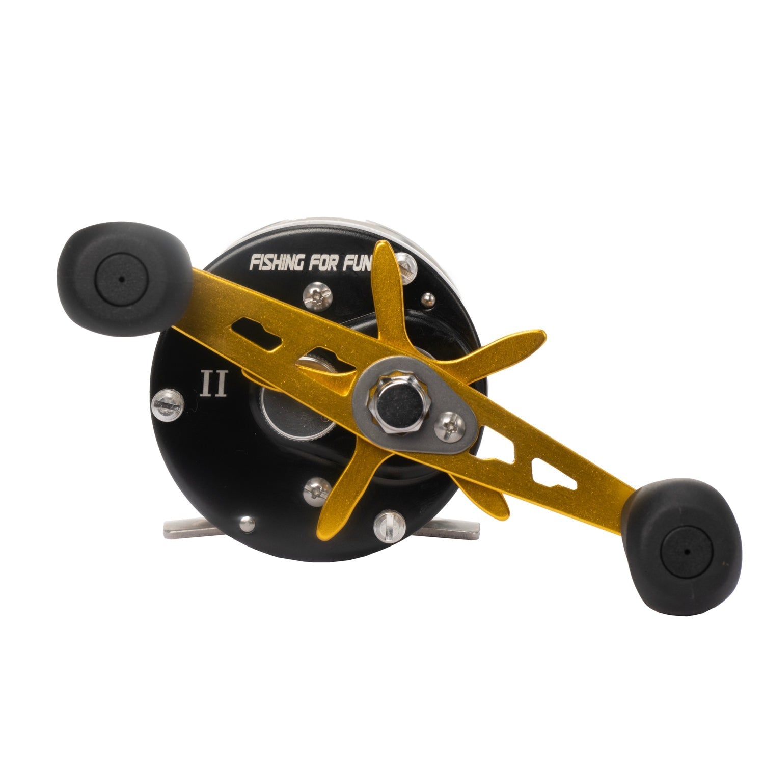 Fishing for Fun Round Baitcaster Reel - Escape_realityedc