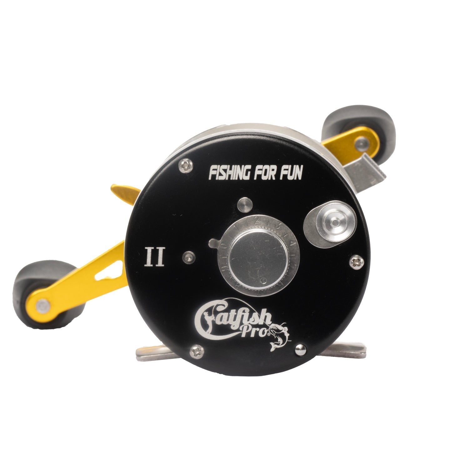 Fishing for Fun Round Baitcaster Reel - Escape_realityedc