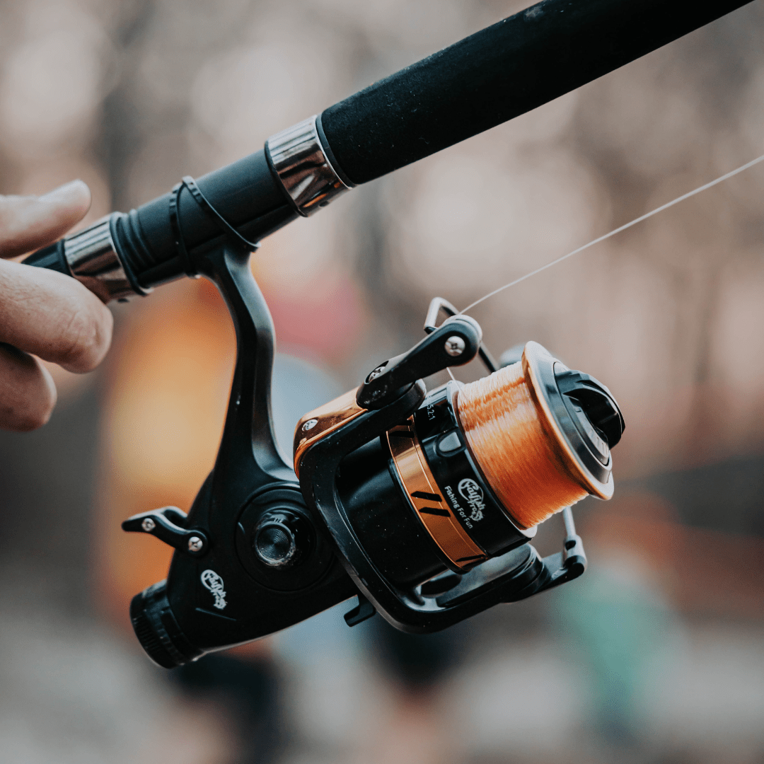 Fishing For Fun Spinning Reel - Escape_realityedc