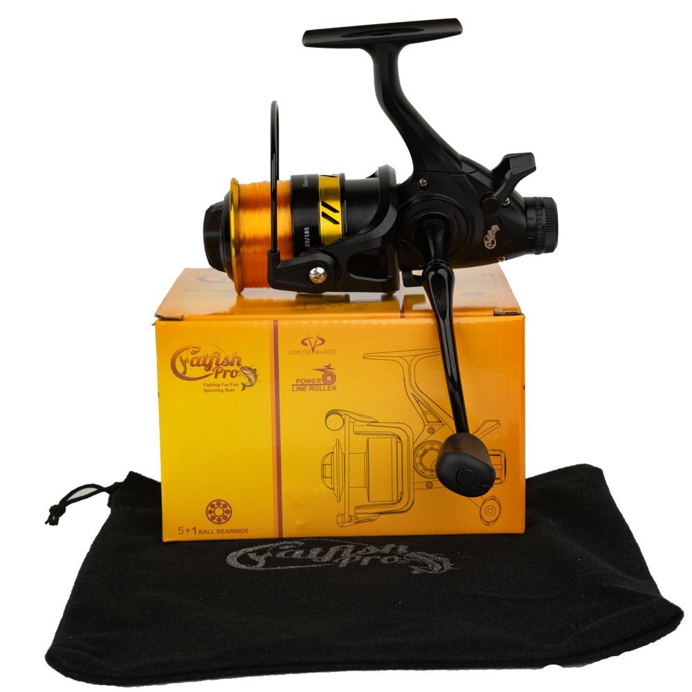 Fishing For Fun Spinning Reel - Escape_realityedc
