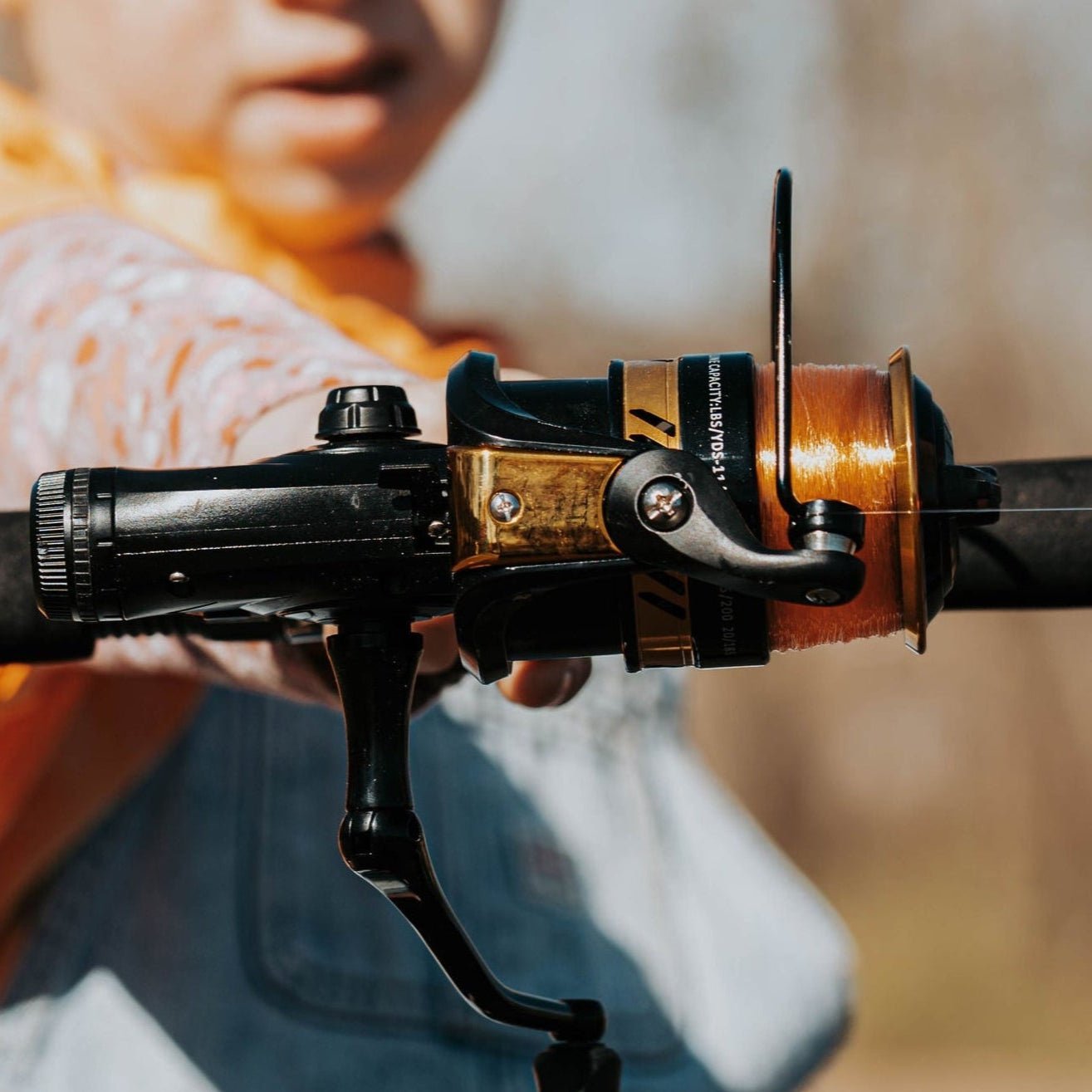Fishing For Fun Spinning Reel - Escape_realityedc