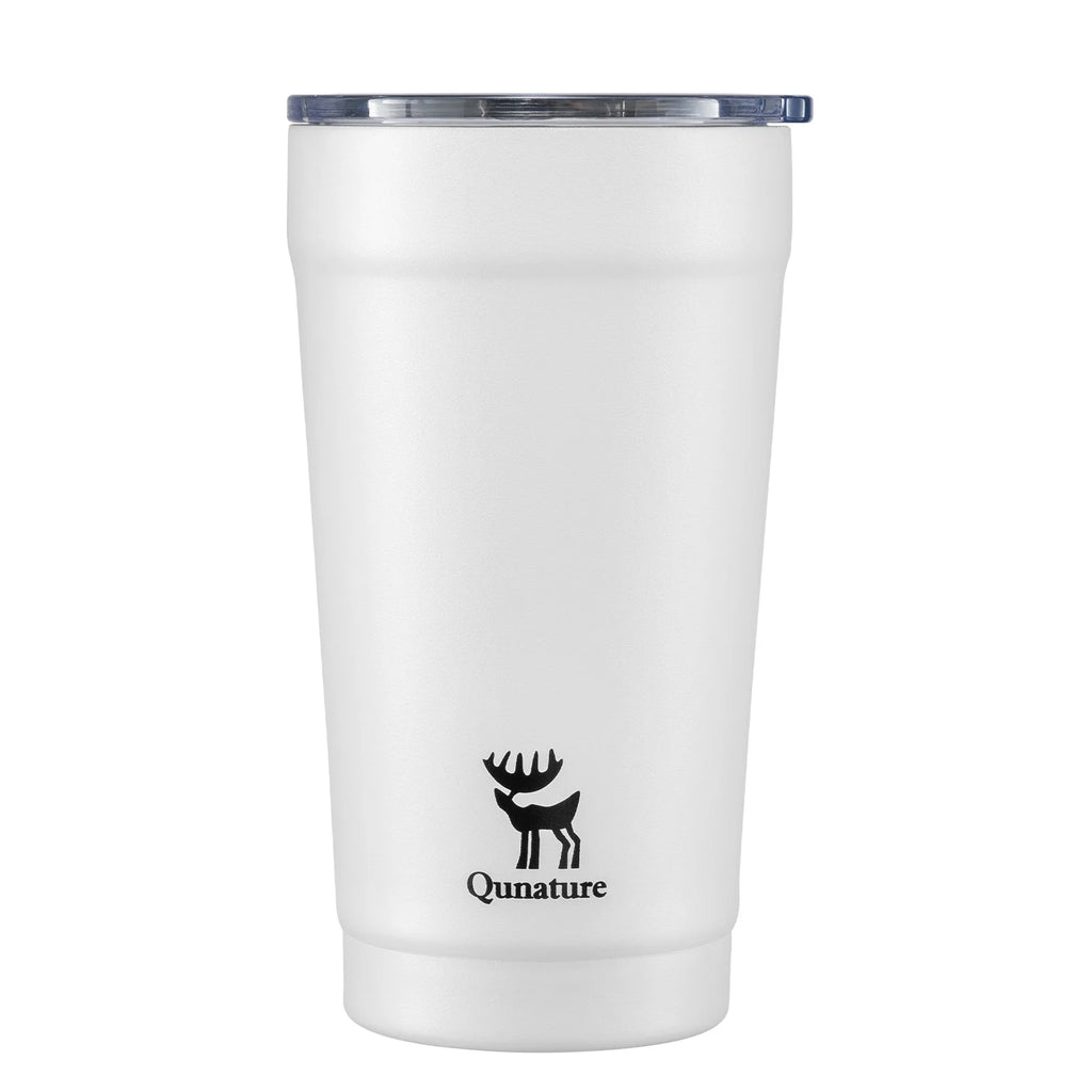 Stainless Steel Coffee Cup with Eco-Friendly Design, 6-Hour Thermal Performance for Hot & Cold Drinks