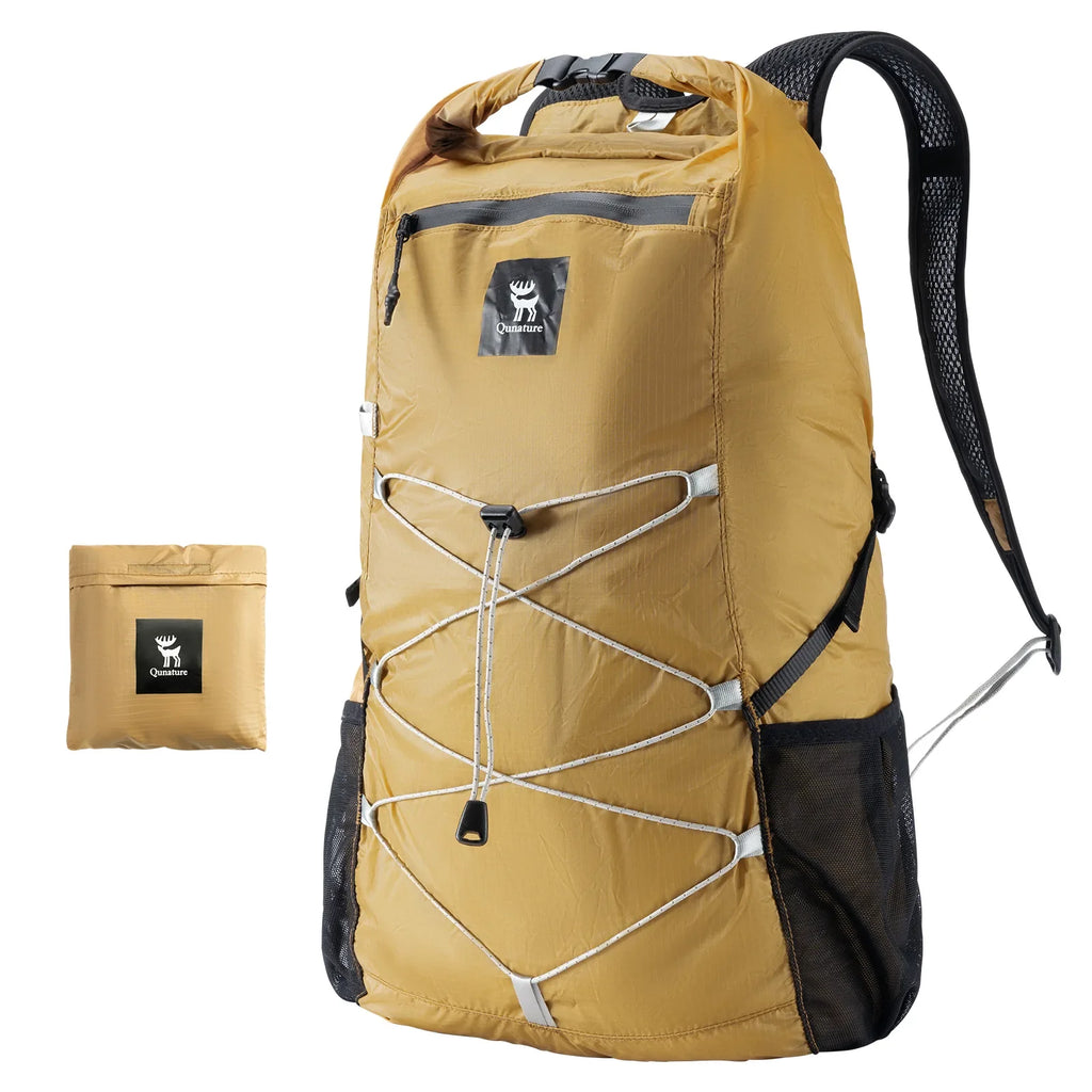 Waterproof Foldable Backpack With Multi - Purpose Use for Camping & Hiking 20L - Escape_realityedc