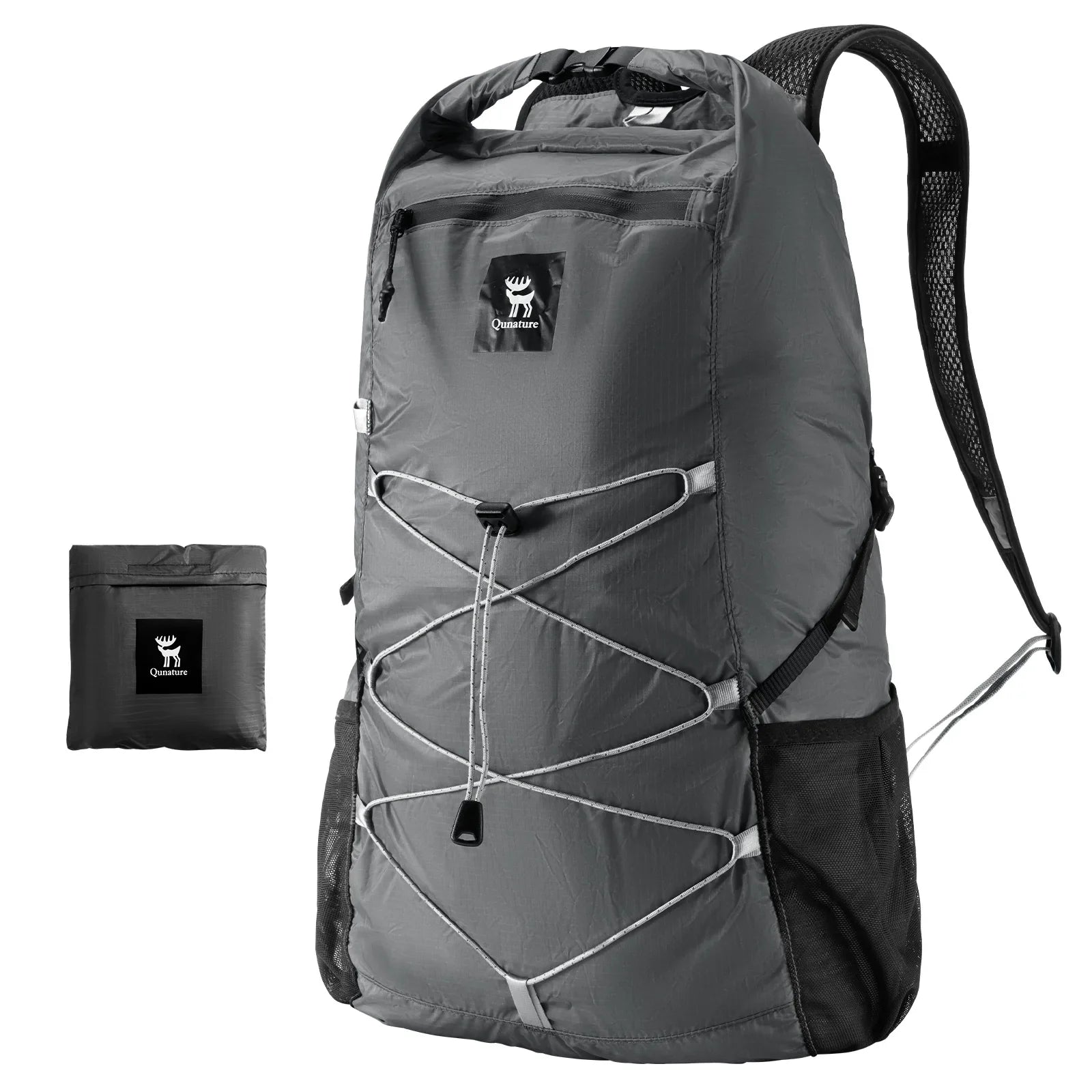 Waterproof Foldable Backpack With Multi - Purpose Use for Camping & Hiking 20L - Escape_realityedc