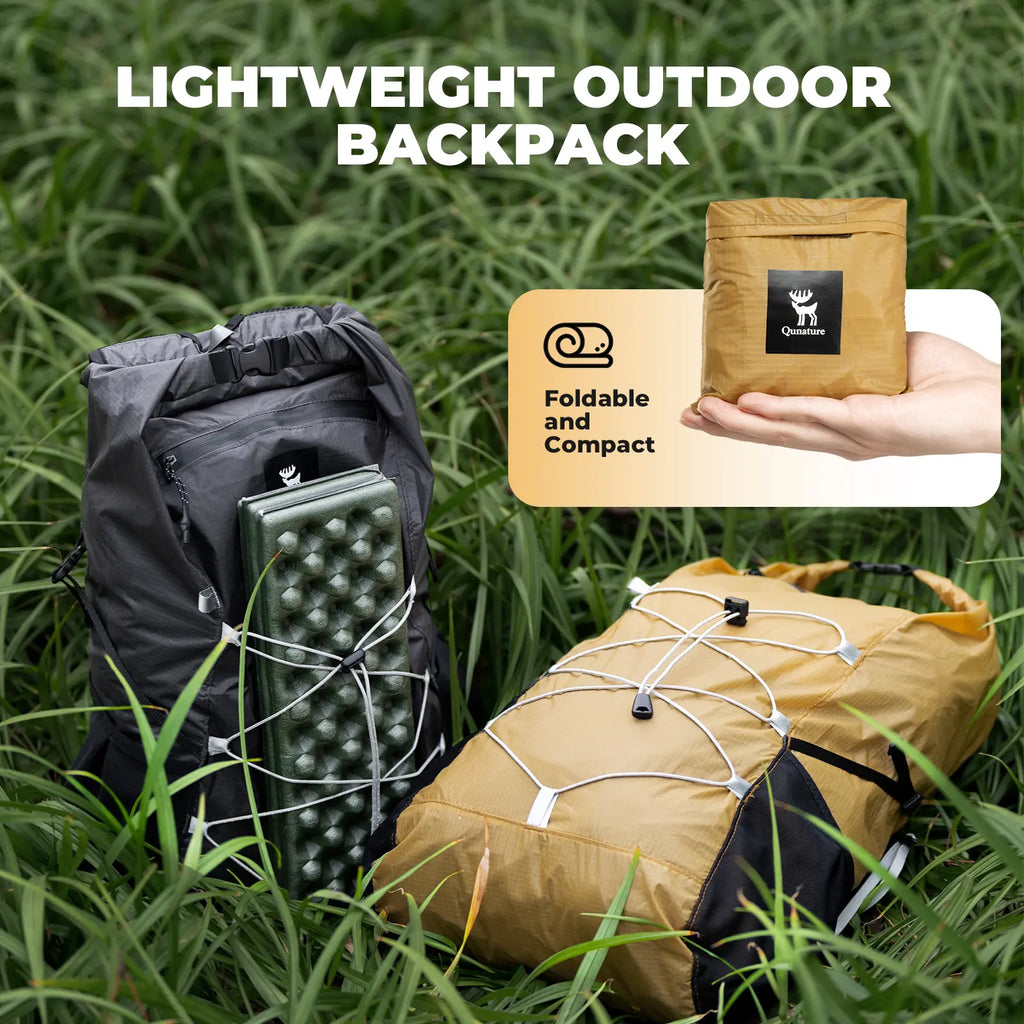 Waterproof Foldable Backpack With Multi - Purpose Use for Camping & Hiking 20L - Escape_realityedc