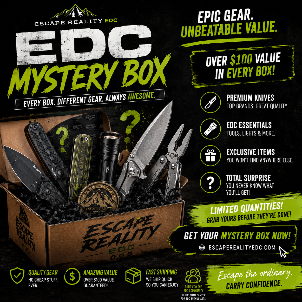 Mystery box